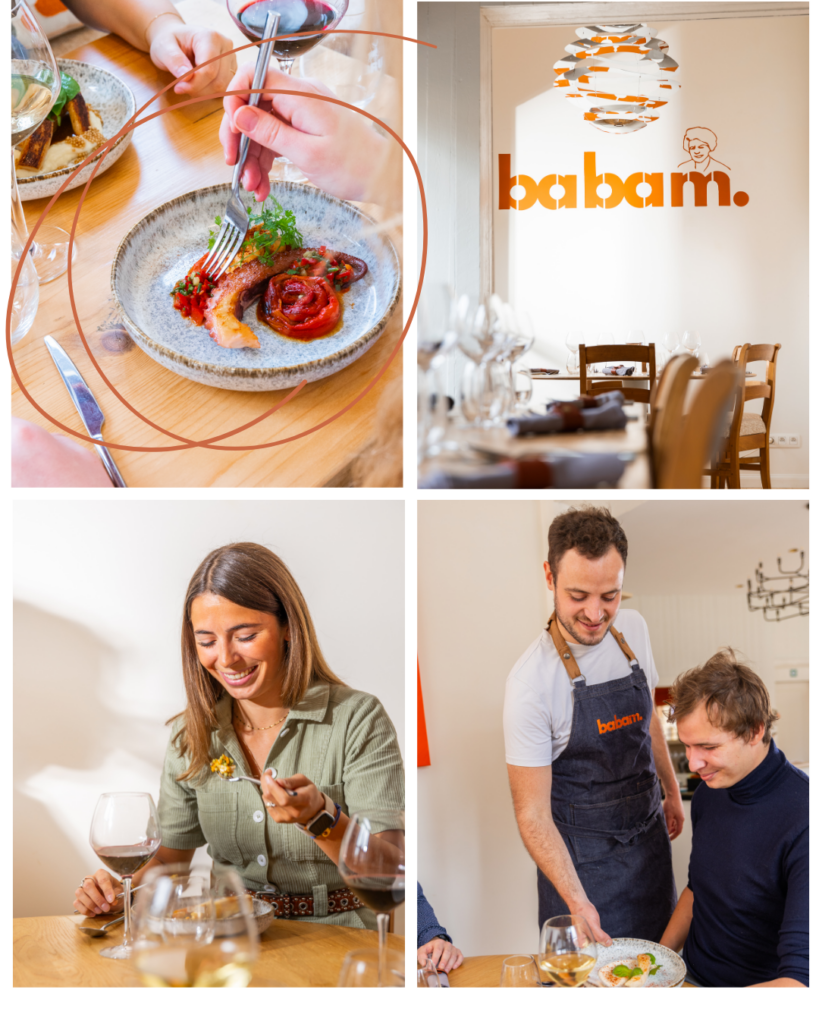 BABAM - Offrez une expérience bistronomique unique chez Babam à Bruxelles avec un bon cadeau 