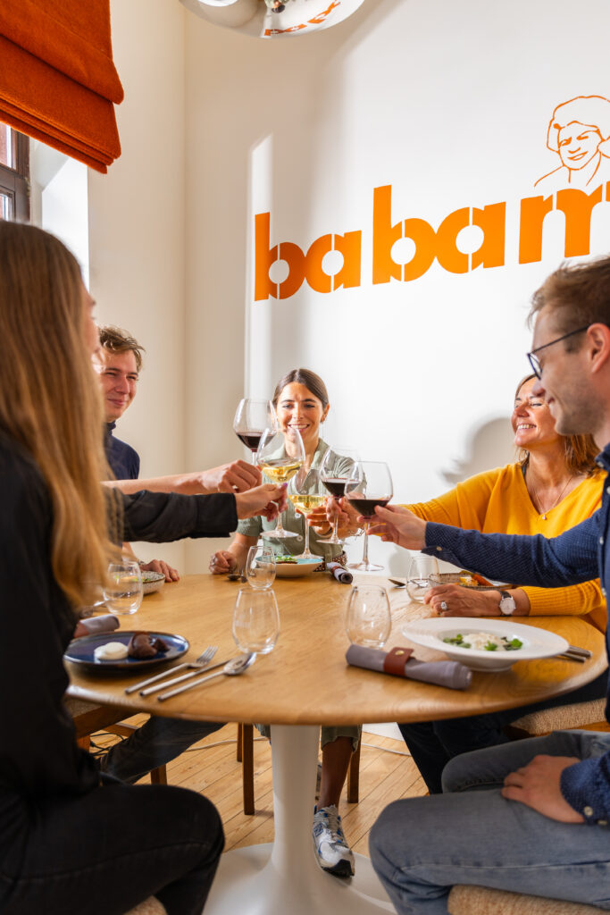 Privatiser le restaurant Babam sur Bruxelles pour votre anniversaire, repas de famille, ou réunion